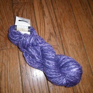 1 Hank Buttercream Luxe Craft Wool Blend Yarn - Color Purple - 165 yds